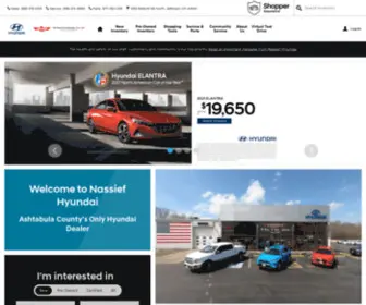 Nassiefhyundai.com(Nassief Hyundai) Screenshot
