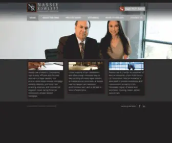 Nassierowlett.com(Nassie Rowlett) Screenshot