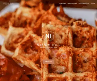 Nassimhill.com.sg(Nassim Hill Bakery Bistro Bar) Screenshot