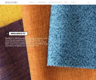 Nassimi.com(Faux Leather) Screenshot