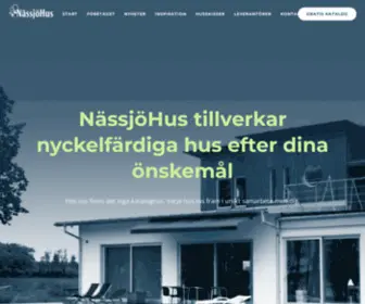 Nassjohus.se(Nassjohus) Screenshot