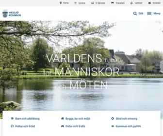 Nassjo.se(Nässjö) Screenshot