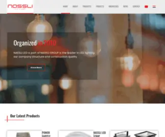 Nassli-Light.com(Nassli-Lamp) Screenshot