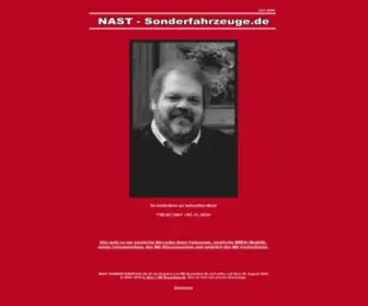 Nast-Sonderfahrzeuge.de(Modellbau) Screenshot