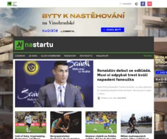 Nastartu.cz(Online) Screenshot