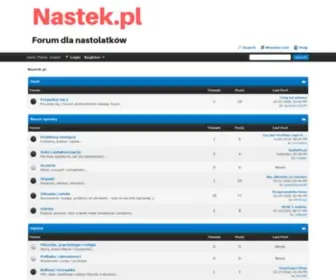 Nastek.pl(Uzależnieni) Screenshot