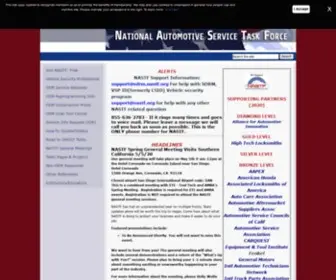 Nastf.org(NASTF SDRM) Screenshot