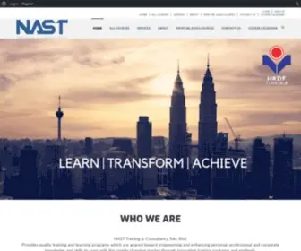 NastGlobal.com(NAST Training & Consultancy) Screenshot