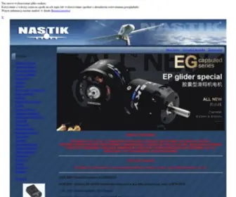Nastik.pl(Sklep) Screenshot