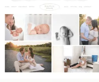 Nastjaphotography.com(Newborn Photographer Atlanta) Screenshot