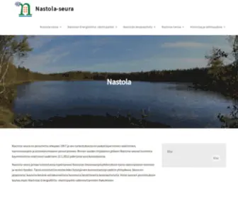 Nastola.fi(Nastola) Screenshot