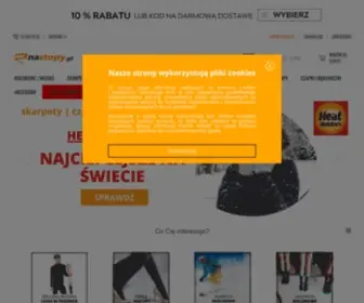 Nastopy.pl(Skarpety, skarpetki) Screenshot