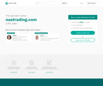 Nastrading.com(Futures trading) Screenshot