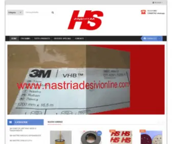 Nastriadesivionline.com(Hobby Special) Screenshot