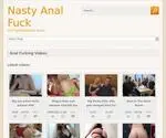 Nastyanalfuck.com Screenshot