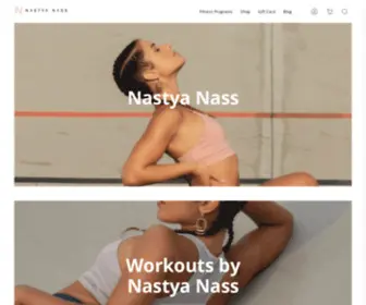 Nastyanass.com(Nass Shop) Screenshot