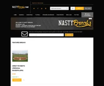 Nastybreaks.com(NastyBreaks with Bateson) Screenshot