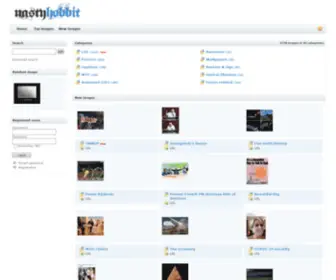 Nastyhobbit.org(Nasty Hobbit) Screenshot