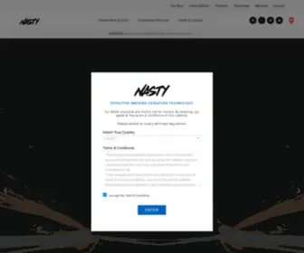 NastyWorldwide.com(NASTY Worldwide) Screenshot