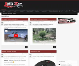 Nastyz28.com(Camaro) Screenshot