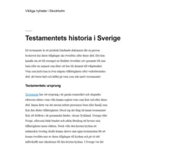 Nasubionna.net(Företag i Stockholm) Screenshot