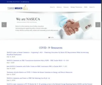 Nasuca.org(Home) Screenshot