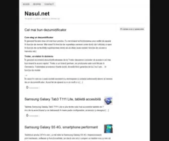 Nasul.net(Te ajută cu păreri) Screenshot