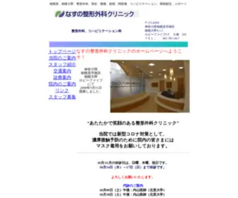 Nasunoseikei.com(なすの整形外科) Screenshot