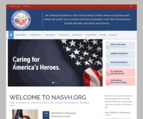 Nasvh.org(Nasvh) Screenshot
