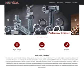 Nasvida.com(Nas Vida) Screenshot