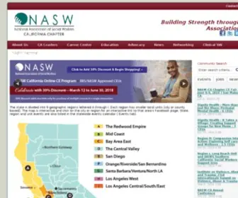 Naswca.org(National Association of Social Workers) Screenshot
