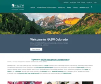 Naswco.org(NASW Colorado Chapter) Screenshot