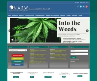 Naswma.org(National Association of Social Workers) Screenshot