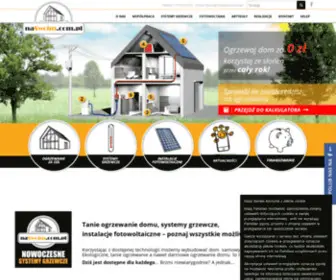 Naswoim.com.pl(Systemy grzewcze) Screenshot