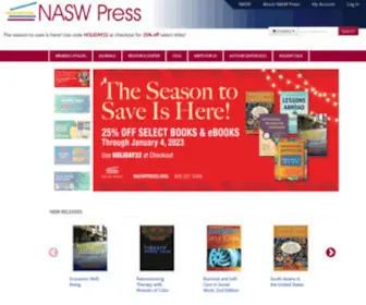 Naswpress.org(NASW Press) Screenshot