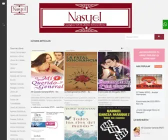 Nasyel.li(Tipos de Libros) Screenshot