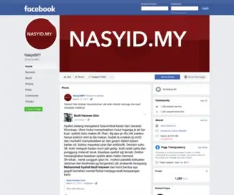 Nasyid.fm(NasyidMY) Screenshot