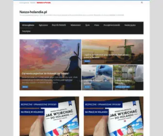 Nasza-Holandia.pl(O Holandii) Screenshot
