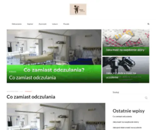 Nasza-Kuznica.pl(Kuźnica) Screenshot