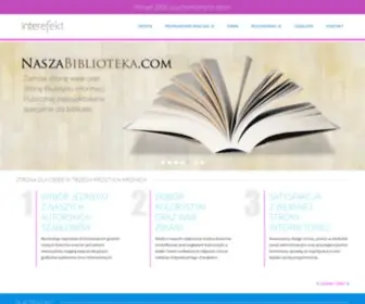 Naszabiblioteka.com(Strona główna) Screenshot