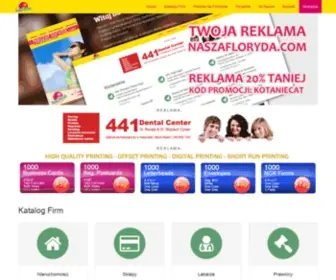 Naszafloryda.com(Nasza Floryda) Screenshot