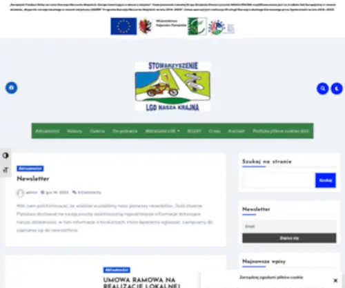 NaszakrajNa.org(LGD Nasza Krajna) Screenshot