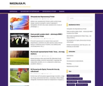 Naszaliga.pl(Ekstraklasa) Screenshot