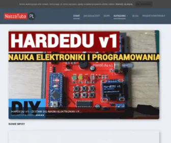 Naszatuba.pl(Portal bez gier) Screenshot