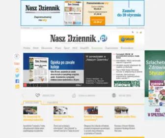 Naszdziennik.pl(Nasz Dziennik) Screenshot