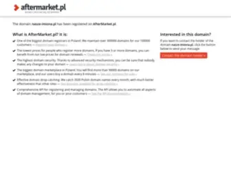 Nasze-Imiona.pl(Domena) Screenshot