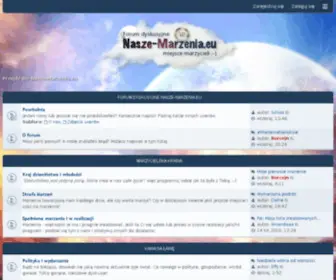 Nasze-Marzenia.eu(Forum wielotematyczne) Screenshot