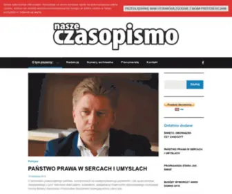 Naszeczasopismo.com.pl(Domena) Screenshot