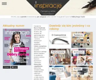 NaszeinspiracJe.com(Nasze Inspiracje • Magazyn online (życie rodzinne i duchowe)) Screenshot