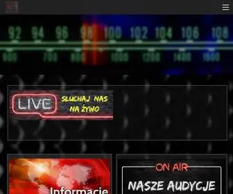 Naszeradiousa.com(Nasze Radio) Screenshot